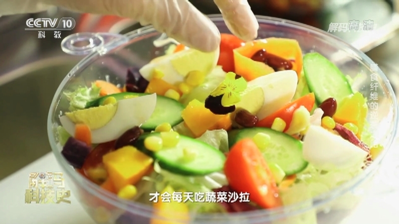 解码科技史 《解码科技史》 20201213 膳食纤维的逆袭之路