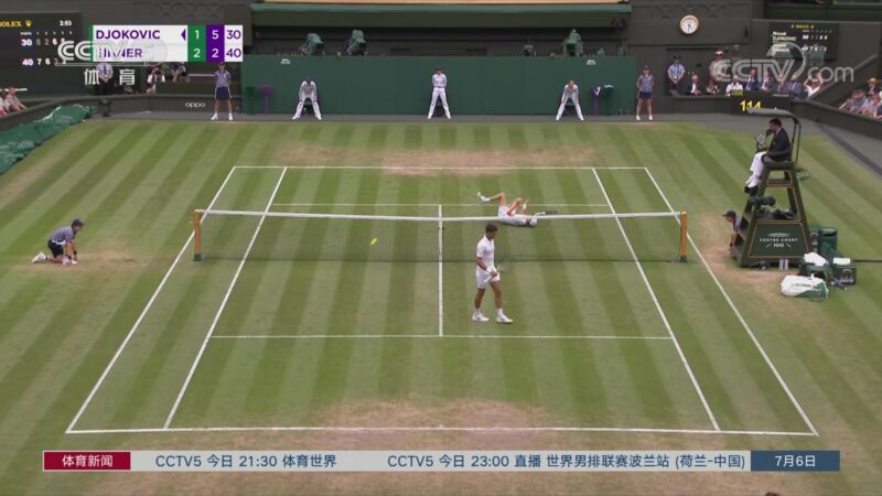 体育新闻 [体育新闻]完整版 20220706