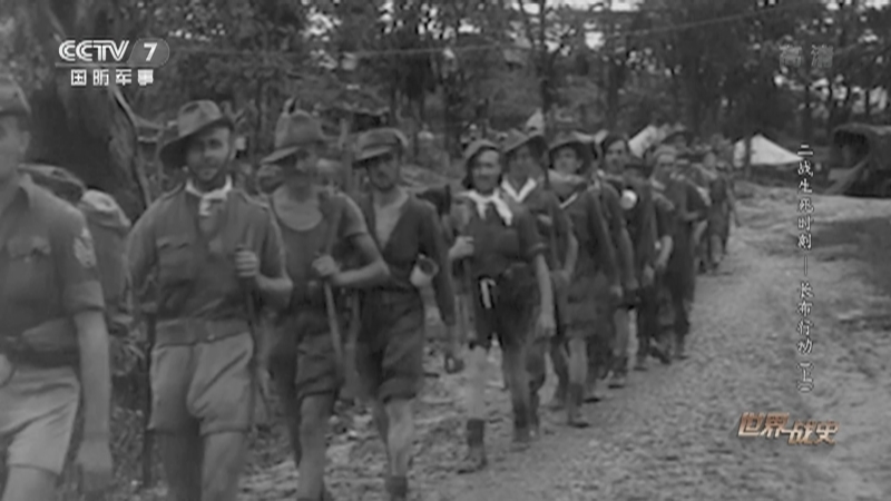 《世界战史》 20210826 二战生死时刻 长布行动（上）