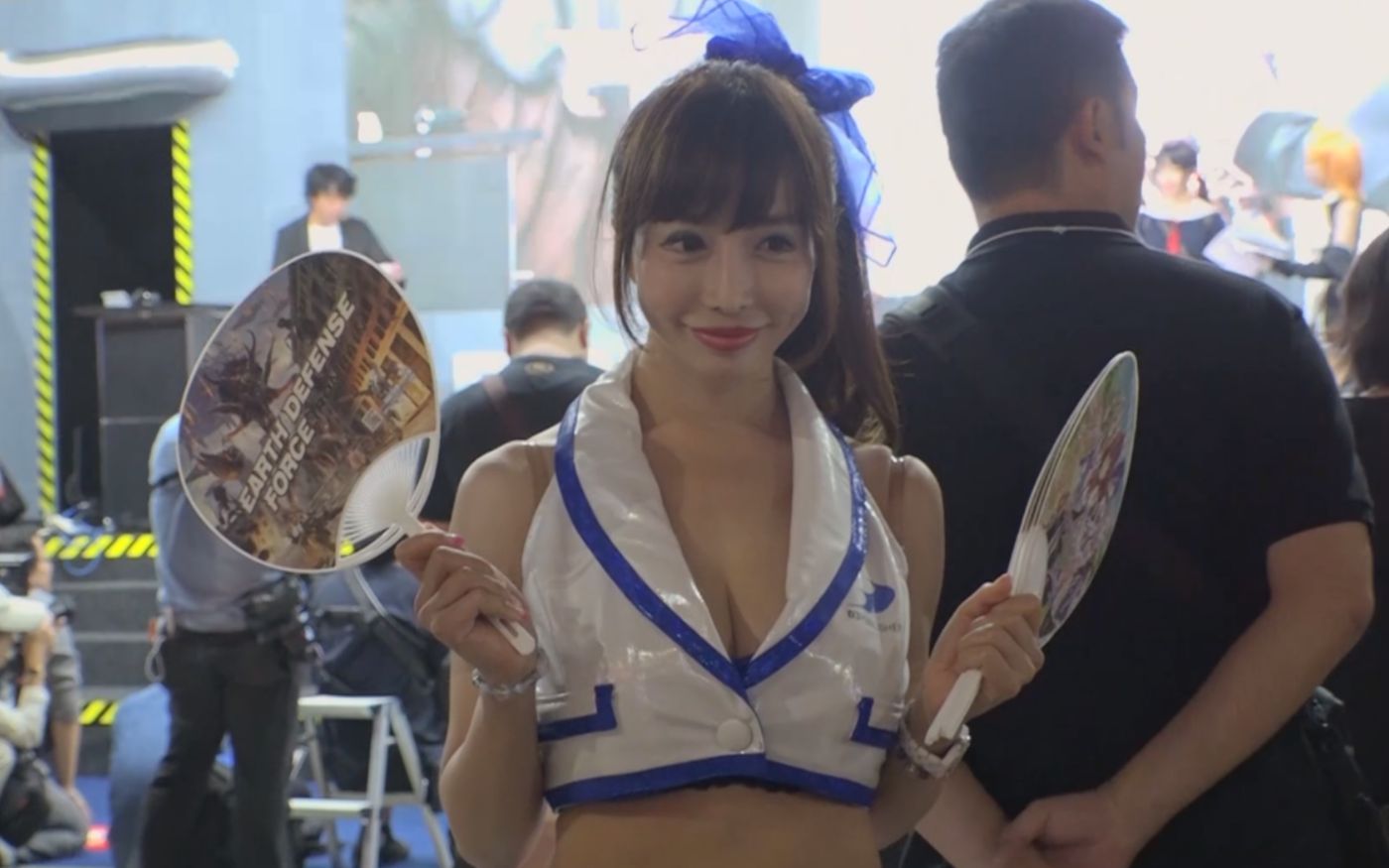 我住在这里的理由 第二季 美女云集的亚洲最大游戏展TGS