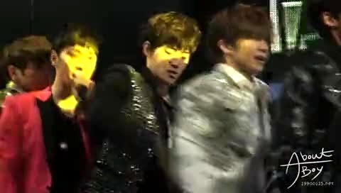2PM Hands Up (Look Optical Party) 主Junho 饭拍版 12/02/15-2PM