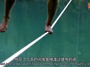 【环球趣闻】：世界走绳记录 250米水线穿行 31