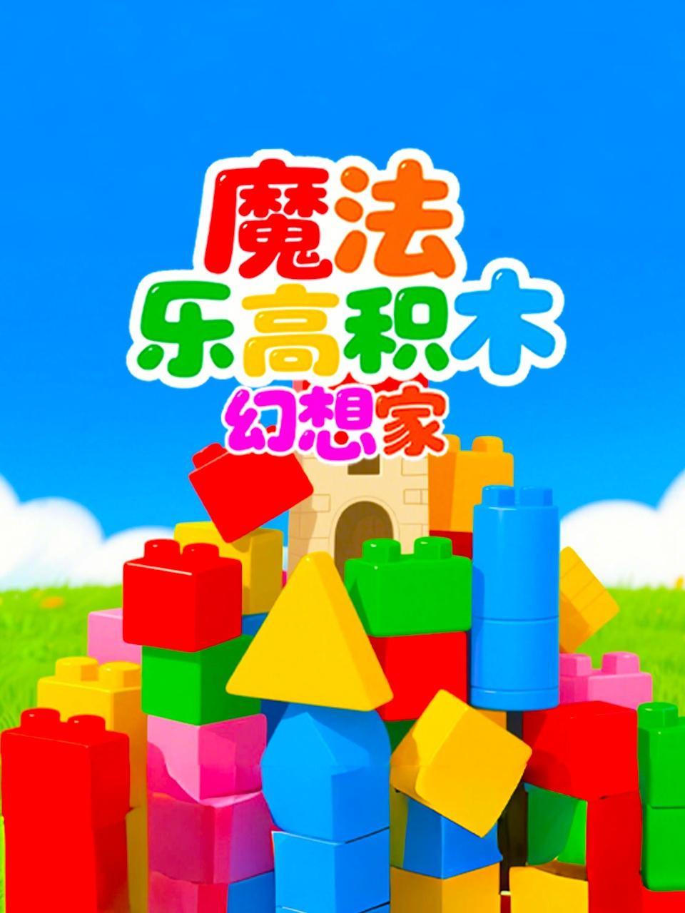 魔法乐高积木幻想家