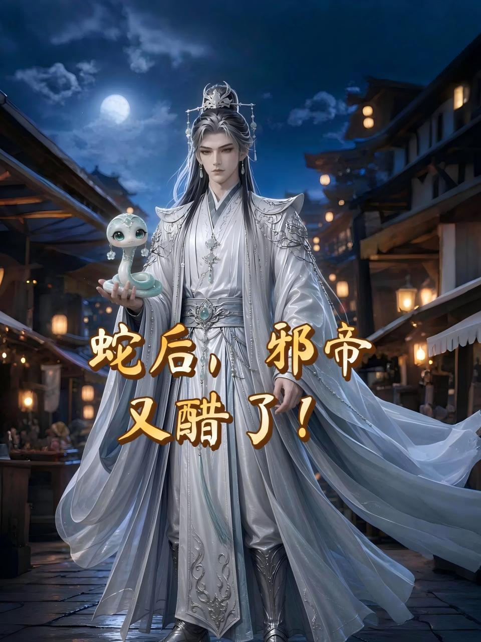 蛇后，邪帝又醋了！