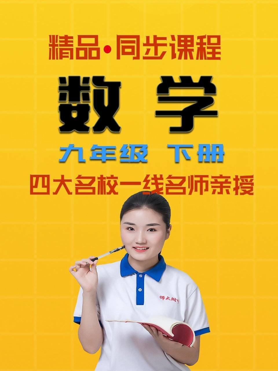 精品·同步课程 数学 九年级 下册