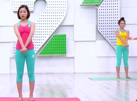 321动起来 时尚丰胸瑜伽 坚挺美胸练出来