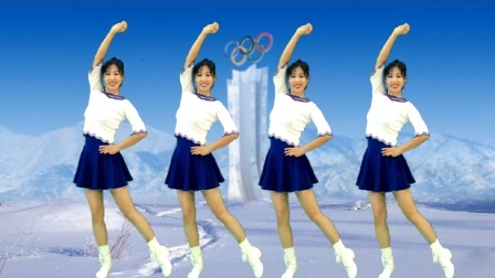 冬奥会健身操舞《中国范》就是这么的气派
