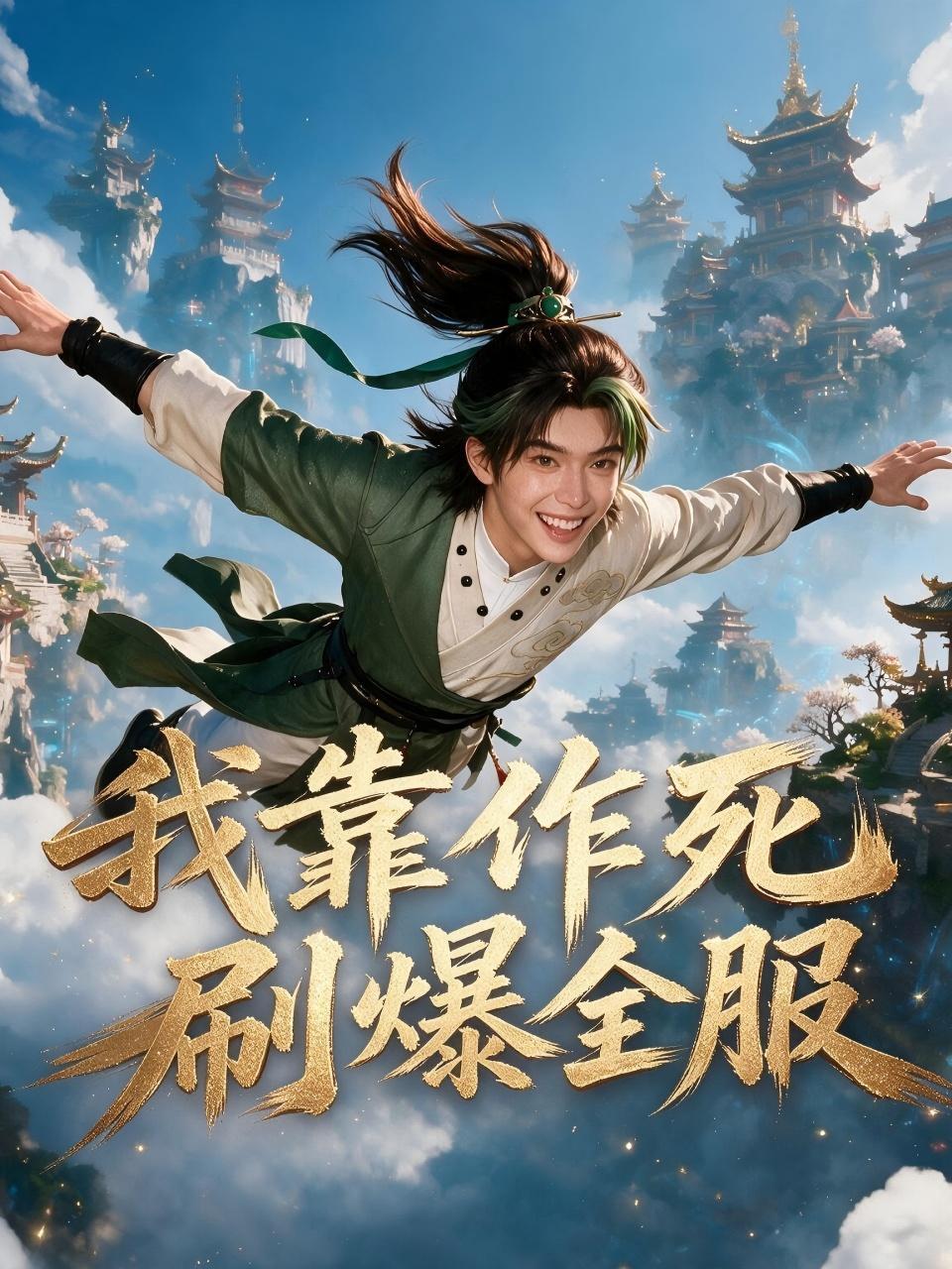 我靠作死刷爆全服