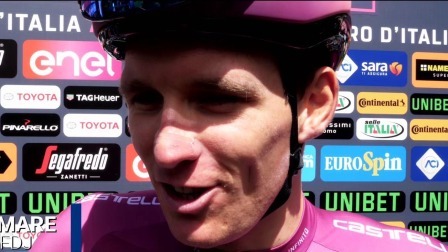 环意大利自行车赛18赛段，西马冲刺阶段胜出