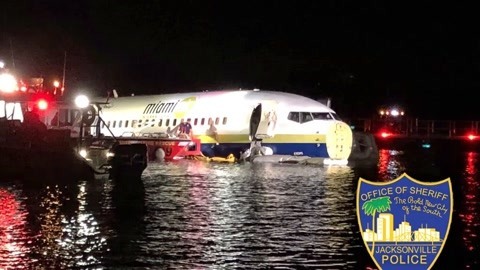环球火力点 美国波音737着陆失败