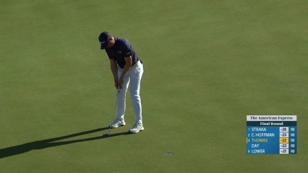 2025高尔夫美巡赛美国运通赛 决赛轮全场回放（下）