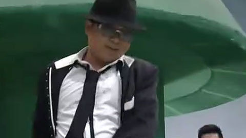 全民运动会 红黄队烽火再起 MJ惊现赛场
