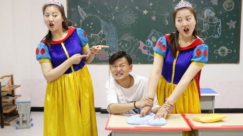 学生中了贪玩魔法，小小和冬冬联手设下陷阱，能抓住黑衣人吗？