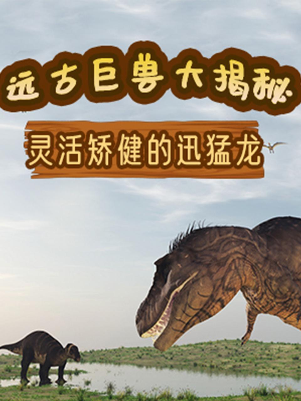 远古巨兽大揭秘之灵活矫健的迅猛龙