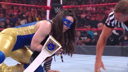【中文解说】WWE RAW 第1471期：高柏爆锤MVP，妮基捍卫金腰带