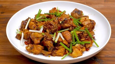 达人厨房 贵州辣子鸡