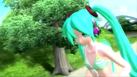 初音未来 Dreaming Leaf-初音未来 (初音，miku)