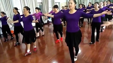 广场舞 排舞精选《宝贝我爱你》