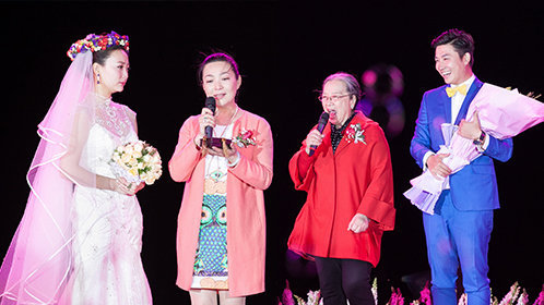 加油吧新郎 第4期：《还珠》皇后嫁女儿 容嬷嬷到场祝贺