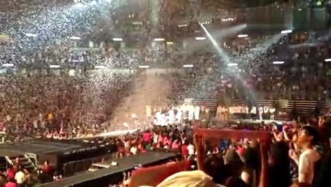 EXO SMT in LA Ending 饭拍版-EXO