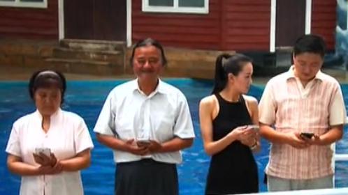 家有陌生人 杨大鹏未找出陌生人