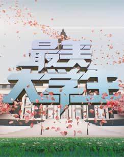 最美大学生 海报