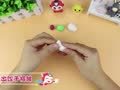 秒懂少儿乐学堂 【手工】超轻粘土饺子