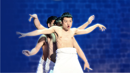 笑傲江湖 第一季 五裸男大秀搞笑浴巾舞