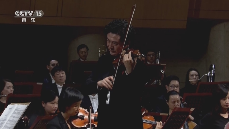 CCTV音乐厅 《CCTV音乐厅》 20230106 “名家名曲”系列音乐会（6） 吕思清与中国爱乐乐团音乐会