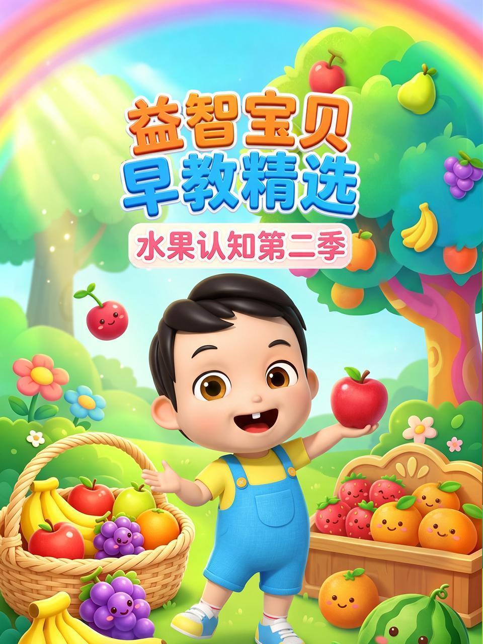 益智宝贝早教精选：水果认知 第二季
