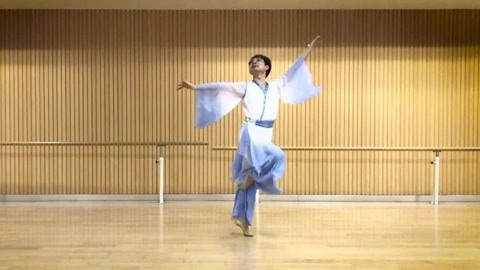 广场舞 广场舞教学精选：《雪恋》