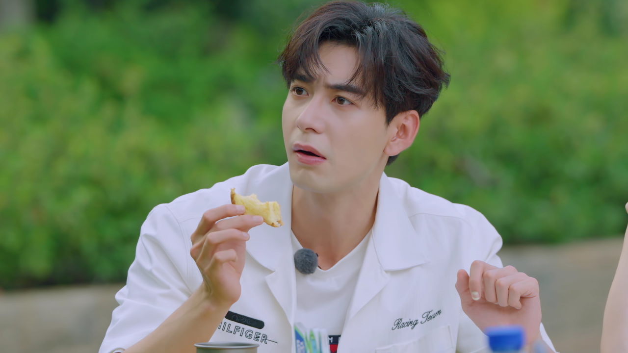 地球超新鲜 彩蛋：陈星旭被西班牙美食香迷糊