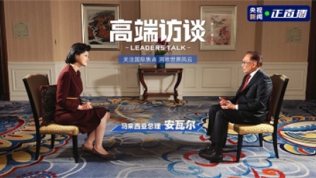 高端访谈 高端访谈 专访马来西亚总理安瓦尔