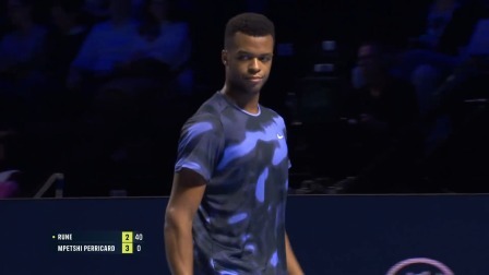 【全场回放】佩里卡尔2-0鲁内 2024ATP巴塞尔站 半决赛