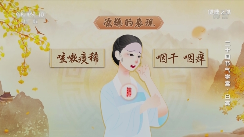 健康之路 《健康之路》 20220906 二十四节气学堂·白露