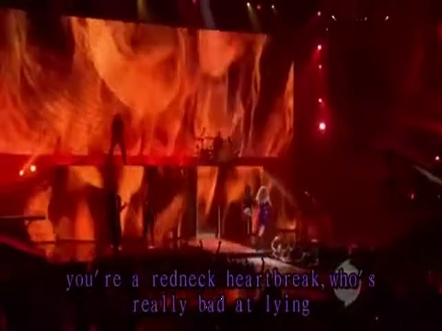 Taylor Swift Picture To Burn Journey To Fearless 现场字幕版-Taylor Swift (泰勒·斯威夫特)