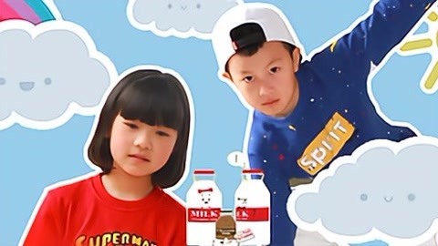 我是零零后 萌娃反转奶爸蒙圈