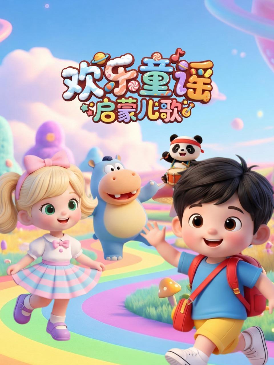 欢乐童谣启蒙儿歌