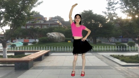 动感时尚广场舞 情歌广场舞《傻女人》优美动听，歌醉舞美，送给你听听