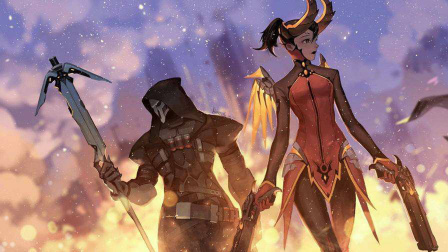 暴雪爹隆重推出一款新的游戏