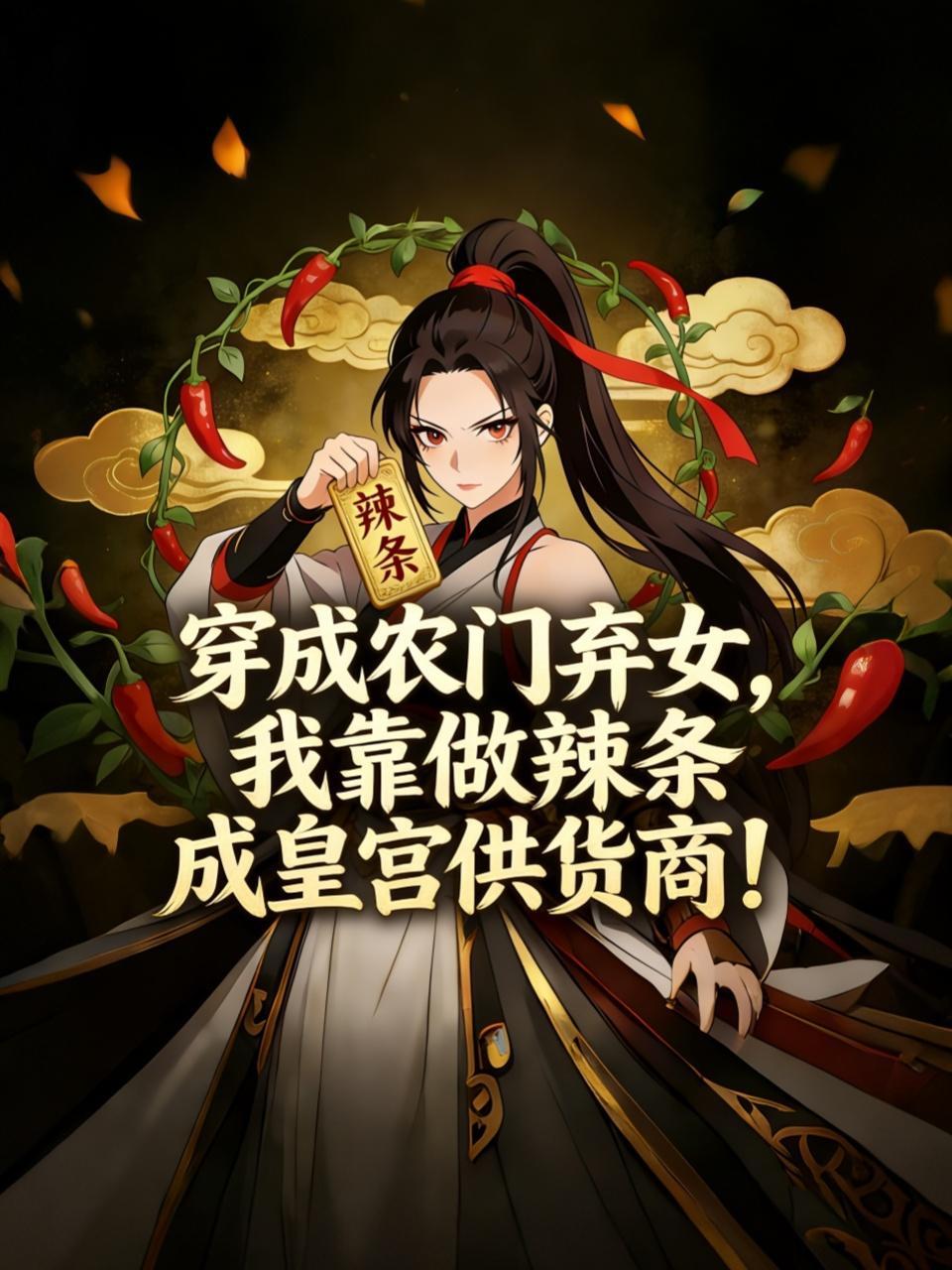 穿成农门弃女，我靠做辣条成皇宫供货商！