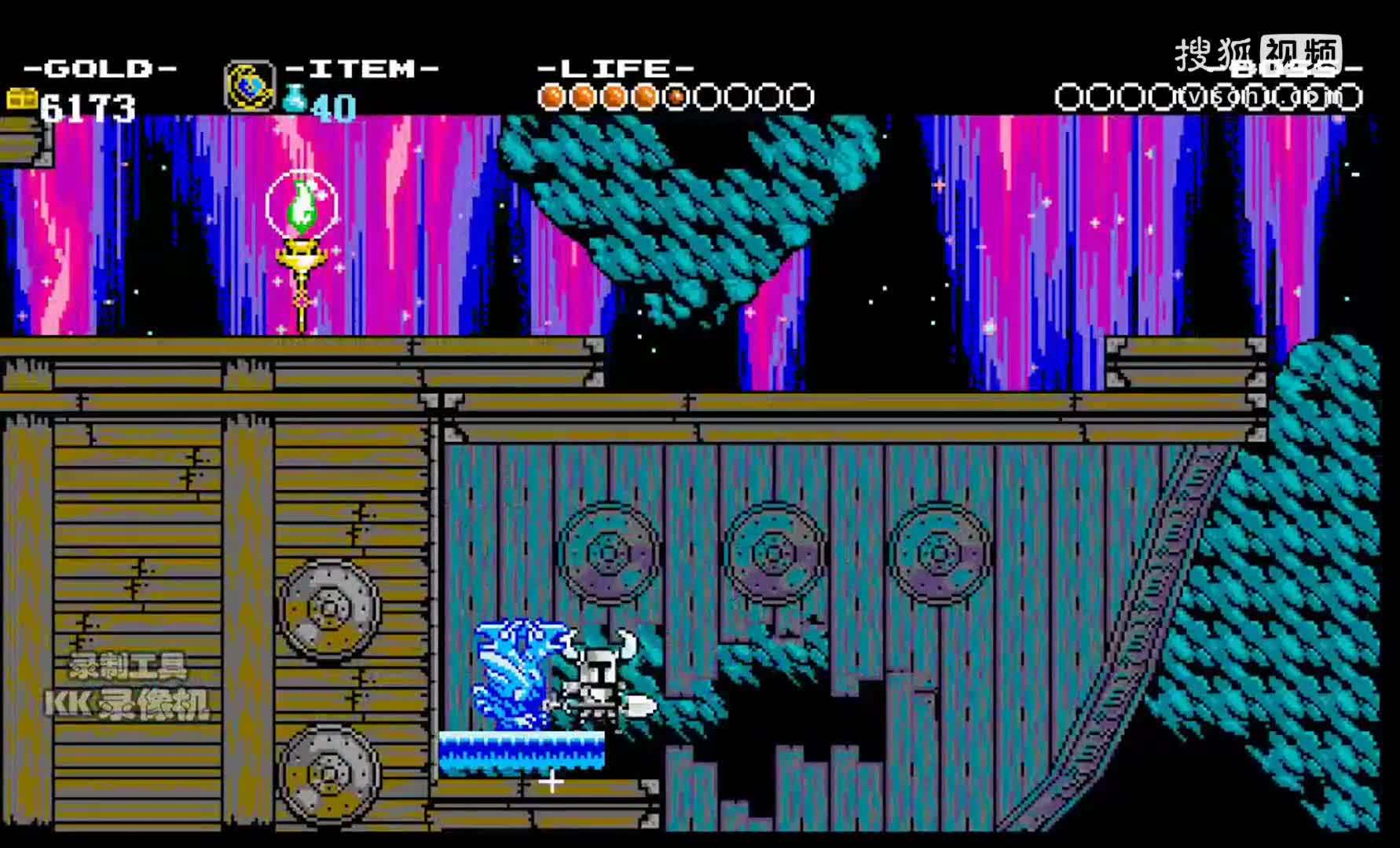 【泡泡解说】铲子骑士 第九期 我是“淫甲骑士”