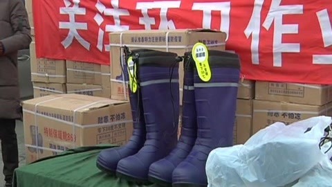 城市直通车 如何保证环卫工人更安全