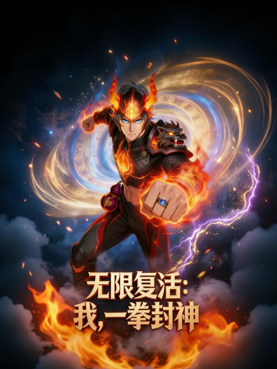 无限复活：我，一拳封神