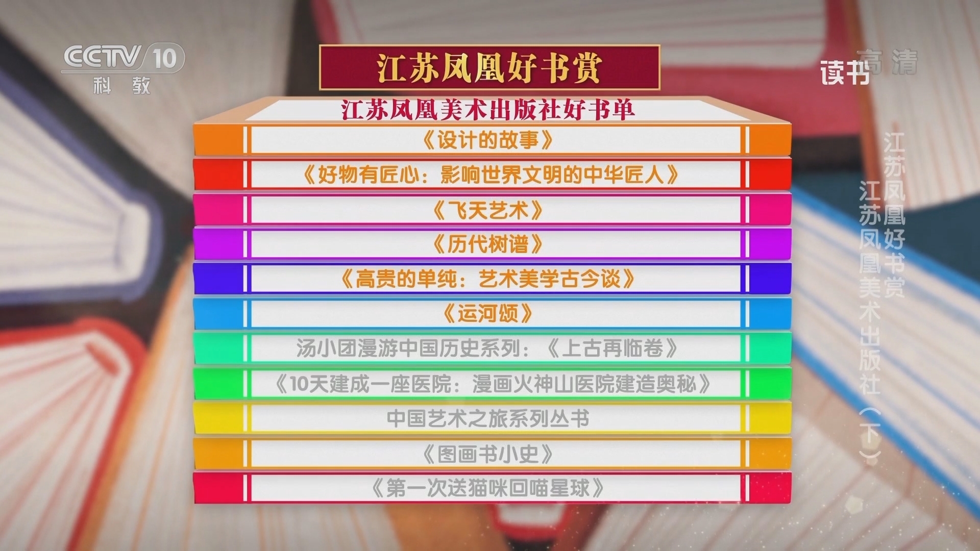 《读书》 20211230 汤小团漫游中国历史系列：《上古再临卷》/《10天建成一座医院：漫画火神山医院建造奥秘》/中国艺术之旅系列丛书/《图画书小史》/《第一次送猫咪回喵星球》 江苏凤凰好书赏 江苏