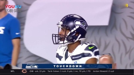 【NFL第8周比赛集锦】海鹰28-14雄狮