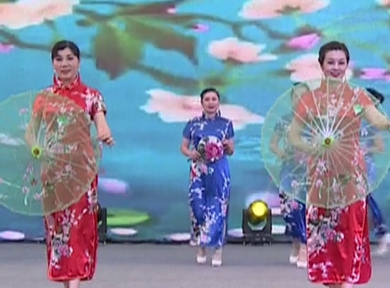 321动起来 广场舞《风筝误》