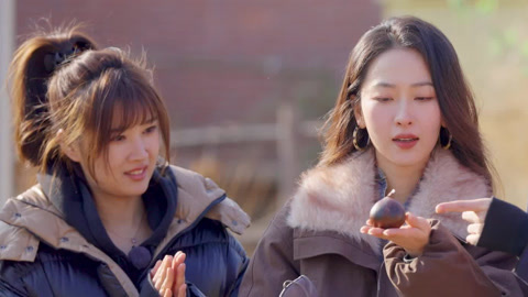 何雨虹赢得超大号栗子