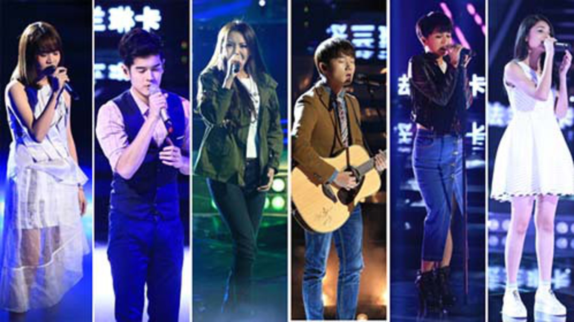 六强之路全回顾超多花絮放送