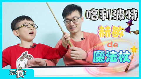 玩疯了之方大手不吃鱼 哈利波特赫敏的魔法杖